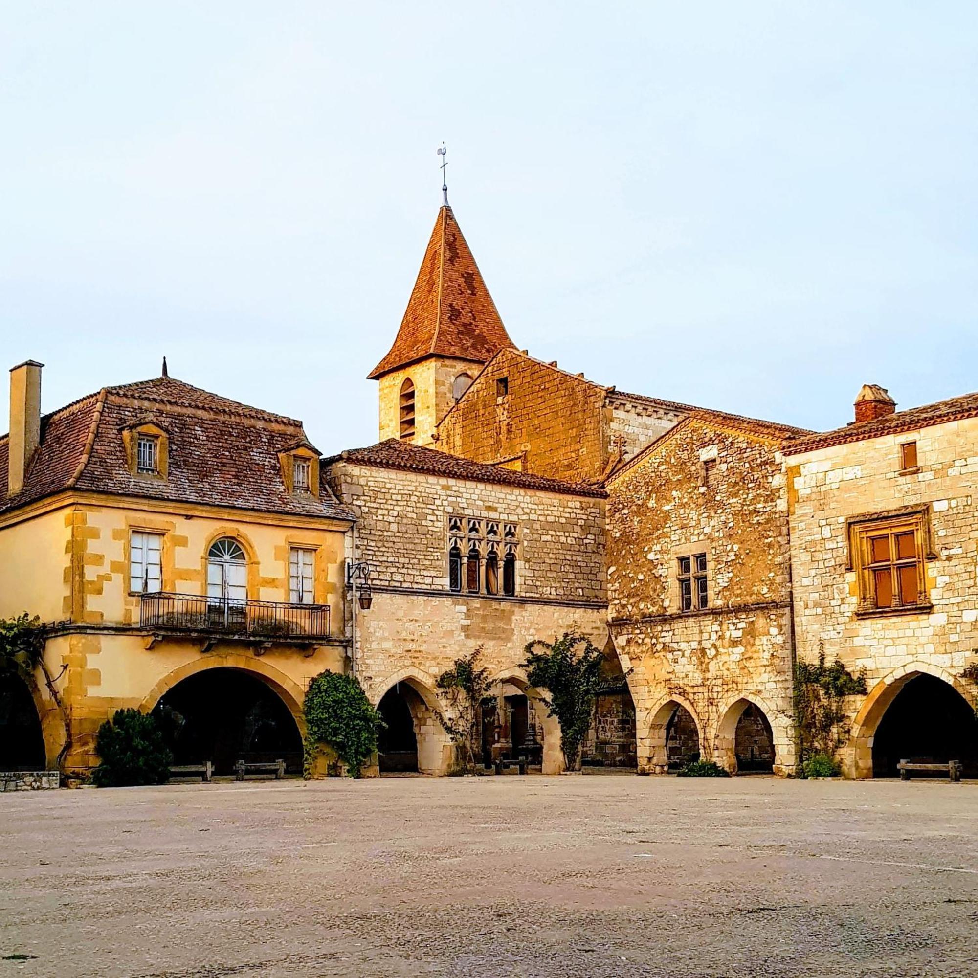 La Maison Anglaise Monpazier Dış mekan fotoğraf