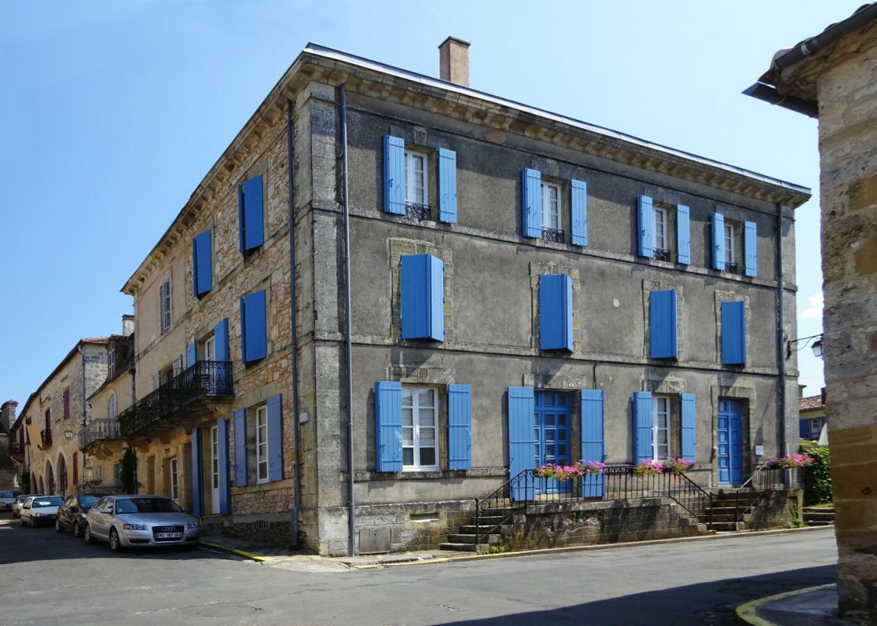 La Maison Anglaise Monpazier Dış mekan fotoğraf